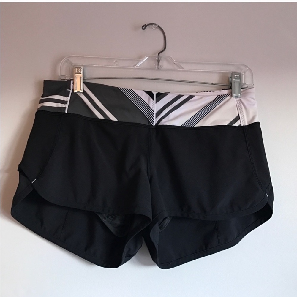 Lululemon Speed Shorts